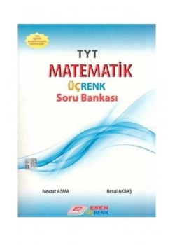 Esen Üçrenk Tyt Matematik Üçrenk Soru Bankası