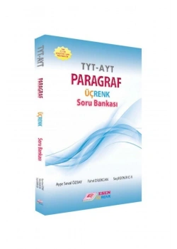Esen Tyt Ayt Paragraf Üçrenk Soru Bankası