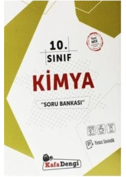 10.Sınıf Kimya Soru Bankası   Kafa Dengi