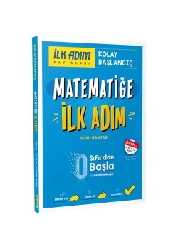 Matematiğe İlk Adım Soru Bankası  İlkadım Yayın
