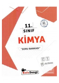 11.Sınıf Kimya Soru Bankası  Kafa Dengi