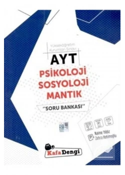 Ayt Psikoloji Sosyoloji Mantık Soru Bankası Kafa Dengi
