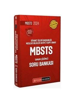 Pegem Gys 2025  Mbsts Çözümlü Soru Bankası