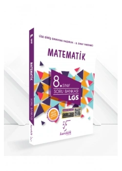Karekök 8.Sınıf Matematik Soru Bankası Lgs