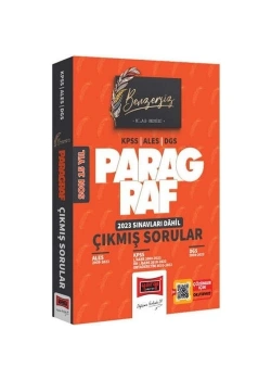 Yargı 2024 Kpss-Ales-Dgs Paragraf Son 15 Yıl Çıkmış Sorular