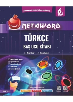 Nartest 6.Sınıf Metaword Türkçe Başucu Kitabı