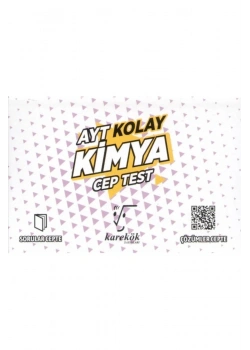 Karekök Ayt Kolay Kimya Cep Test