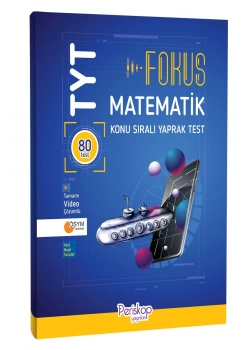 Periskop Tyt Fokus Matematik Yaprak Test