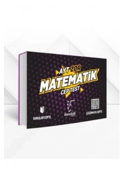 Karekök Ayt Cep Test Matematik Zor