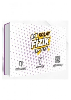 Karekök Ayt Kolay Fizik Cep Test