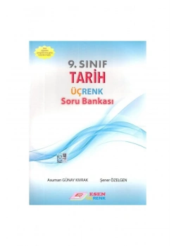 Esen 9.Sınıf Tarih Soru Bankası Üçrenk