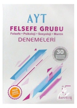 Ayt Felsefe Grubu 30 Denemeleri  Karekök