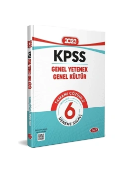 Data Kpss Gy Gk Çözümlü 6 Deneme Fasikülü