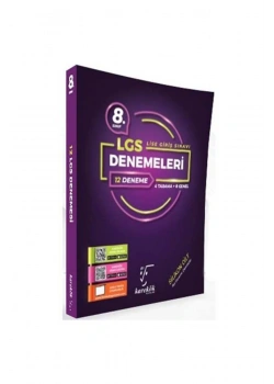 Karekök 8.Sınıf Lgs 12 Denemeleri