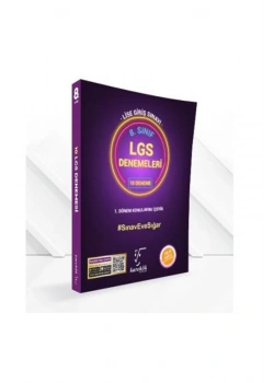 Karekök 8.Sınıf Lgs 10 Deneme 1.Dönem Konuları