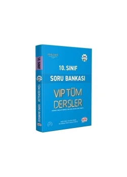 Editör 10.Sınıf Vip Tüm Dersler Soru Bankası