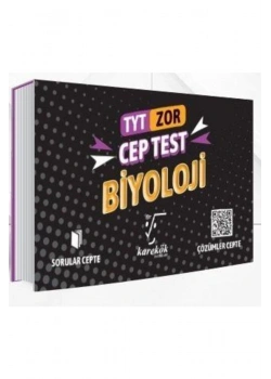 Karekök Tyt Biyoloji Cep Test Zor