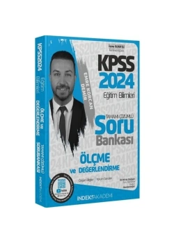 Kpss 2024 Eğitim Bilimleri Ölçme Değerlendirme Çözümlü Soru Bankası  İndeks Akademi