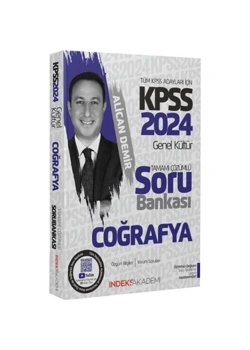 Kpss 2024 Gk Coğrafya Çözümlü Soru Bankası  İndeks Akademi