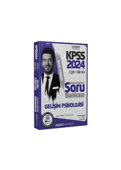Kpss 2024 Eğitim Bilimleri Gelişim Psikolojisi Çözümlü Soru Bankası  İndeks Akademi