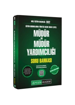 Pegem 2023 Meb Müdür Ve Müdür Yardımcılığı Soru Bankası