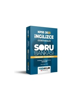 Kpss 2023 İngilizce Öğretmenliği Çözümlü Soru Bankası Yediiklim