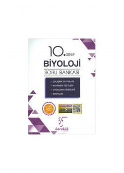 Karekök 10.Sınıf Biyoloji Soru Bankası