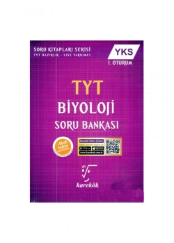 Karekök Tyt Biyoloji Soru Bankası