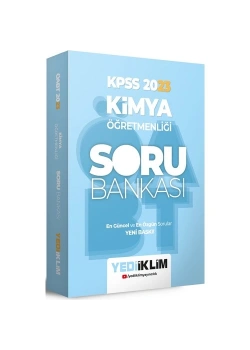 Kpss 2023 Kimya Öğretmenliği Soru Bankası  Yediiklim