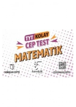 Karekök Tyt Matematik Cep Test Kolay
