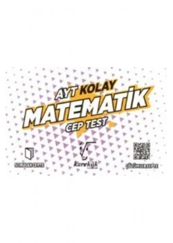 Karekök Ayt Kolay Matematik Cep Test