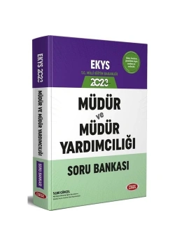 Data 2024  Ekys Müdür Ve Müdür Yardımcılığı Soru Bankası