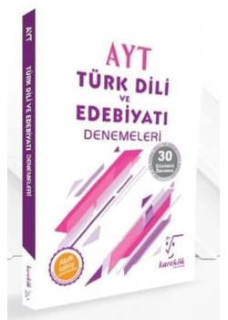 Karekök Ayt Türk Dili Edebiyatı 30 Çözümlü Deneme