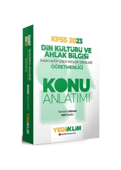 Kpss 2023 Din Kültürü Ğretmenliği Konu Anlatımı  Yediiklim