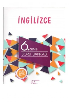 Karekök 6.Sınıf İngilizce Soru Bankası