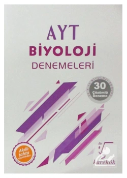 Ayt Biyoloji 30 Denemeleri   Karekök