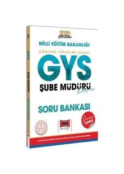 Yargı 2023 Gys Meb Şube Müdürü Soru Bankası