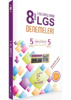 Karekök 8.Sınıf Lgs 5 Deneme