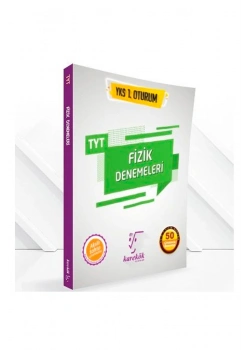 Tyt Fizik Denemeleri 50 Deneme    Karekök
