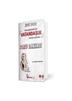 Kpss 2024 Vatandaşlık Soru Bankası  Hocakafası