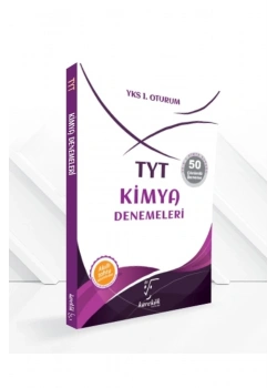 Tyt Kimya Denemeleri 50 Deneme  Karekök