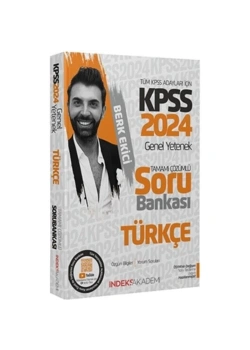 Kpss 2024 Gy Türkçe Çözümlü Soru Bankası  İndeks Akademi