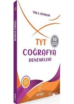 Tyt Coğrafya Denemeleri 50 Deneme    Karekök
