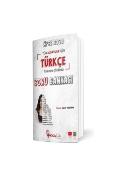 Kpss 2025  Türkçe Çözümlü Soru Bankası Hoca Kafası Yayın