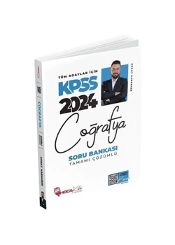 Kpss 2024 Tüm Adaylar Coğrafya Çözümlü Soru Bankası  Hocakafası