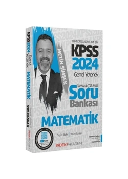 Kpss 2024 Gy Matematik Çözümlü Soru Bankası  İndeks Akademi