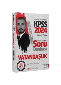 Kpss 2024 Gk Vatandaşlık Çözümlü Soru Bankası  İndeksakademi