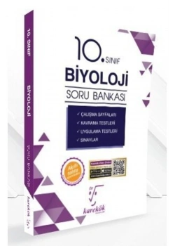 10.Sınıf Biyoloji Soru Bankası   Karekök