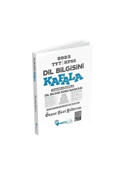 Tyt Kpss Dilbilgisi Kafala Soru Bankası Hocakafası