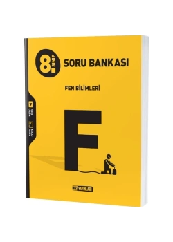 Hız 8.Sınıf Fen Bilimleri Soru Bankası
